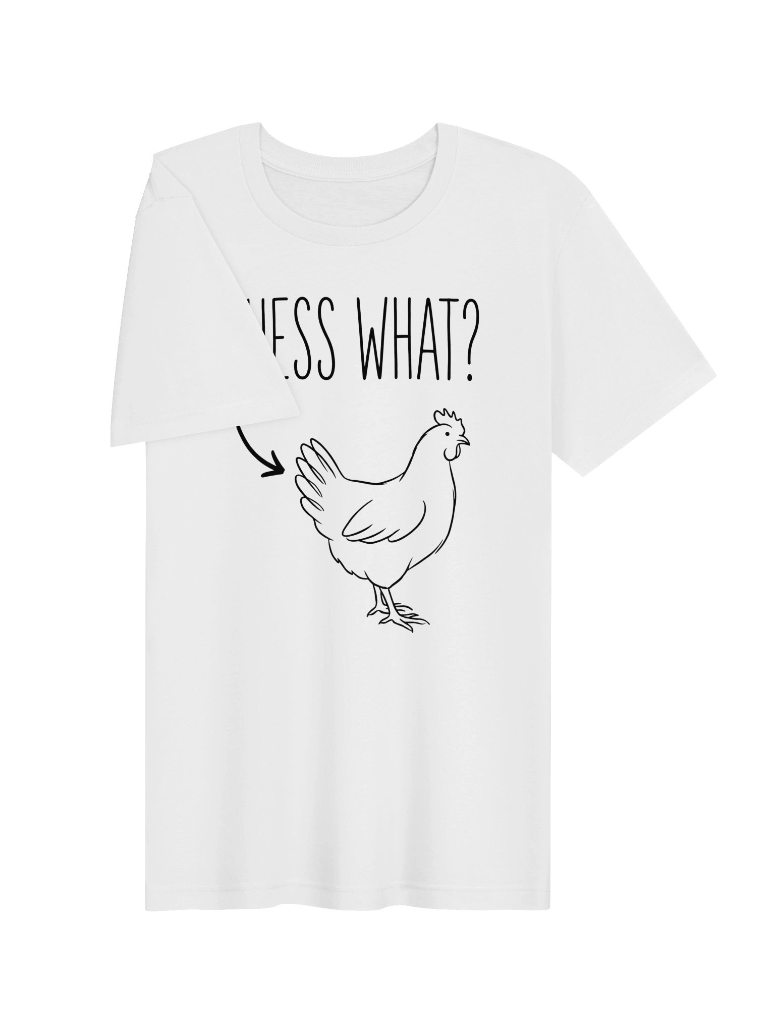 Guess What? Chicken Butt tshirt product image (33)