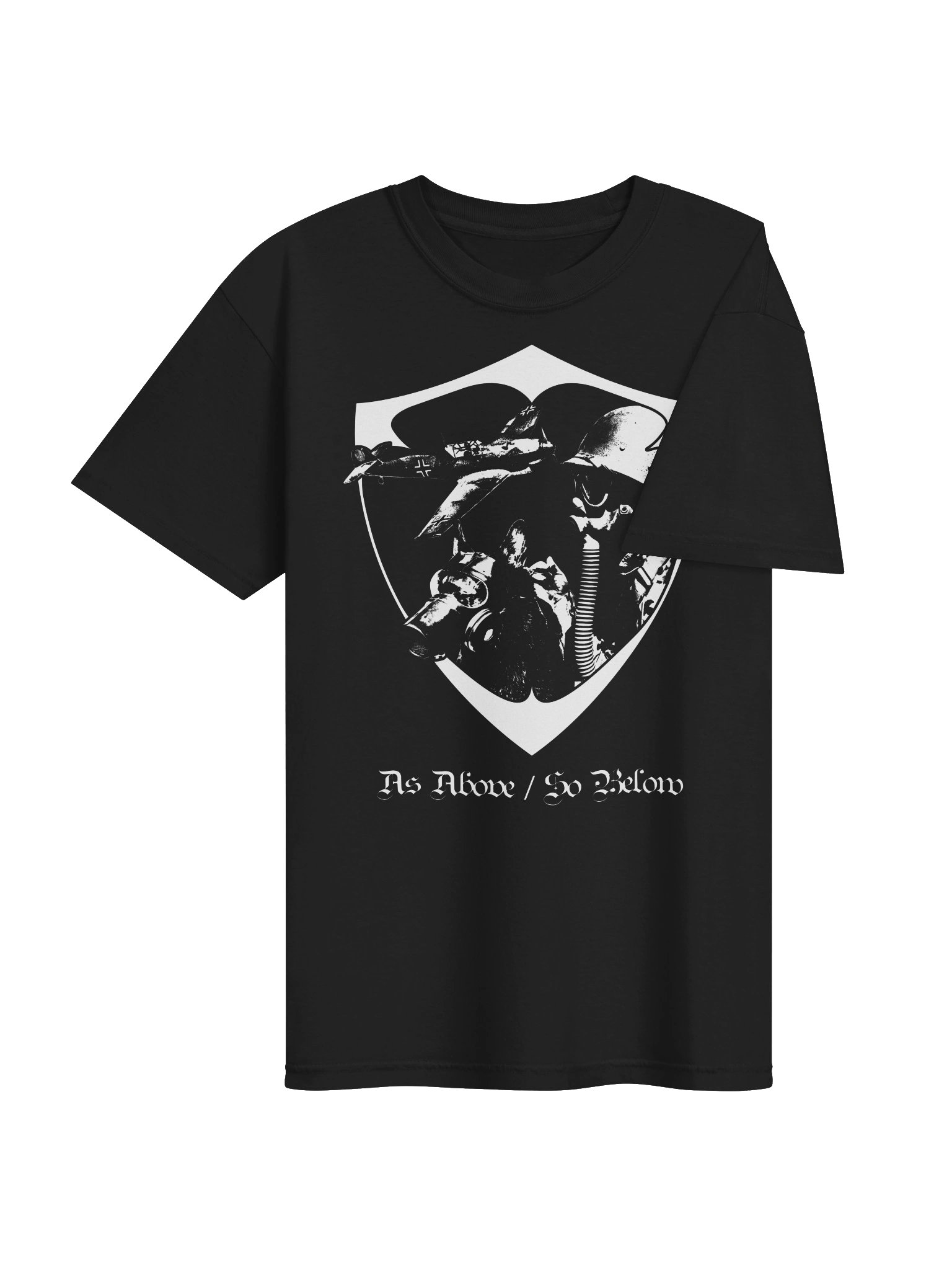 AS ABOVE SO BELOW TSHIRT BACKPRINT product image (4)