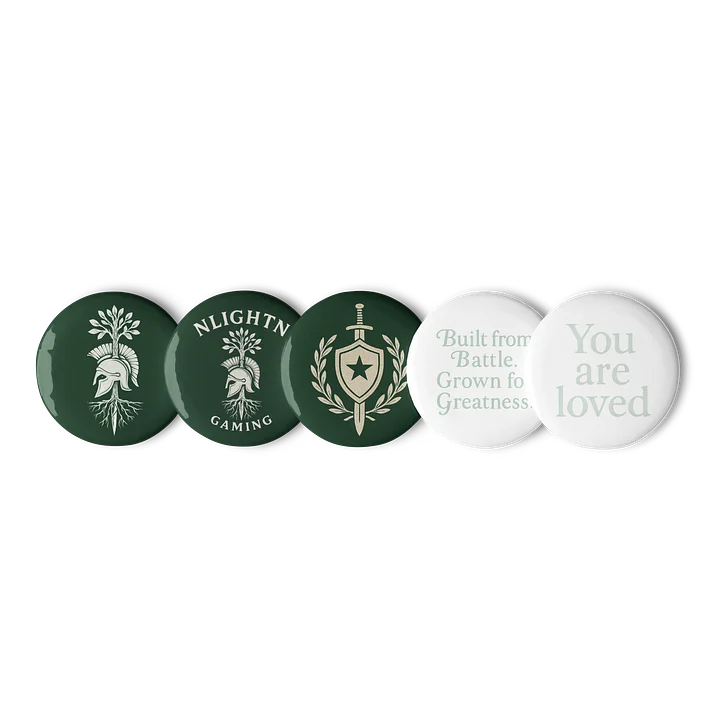 NlightN Warrior Pins product image (1)
