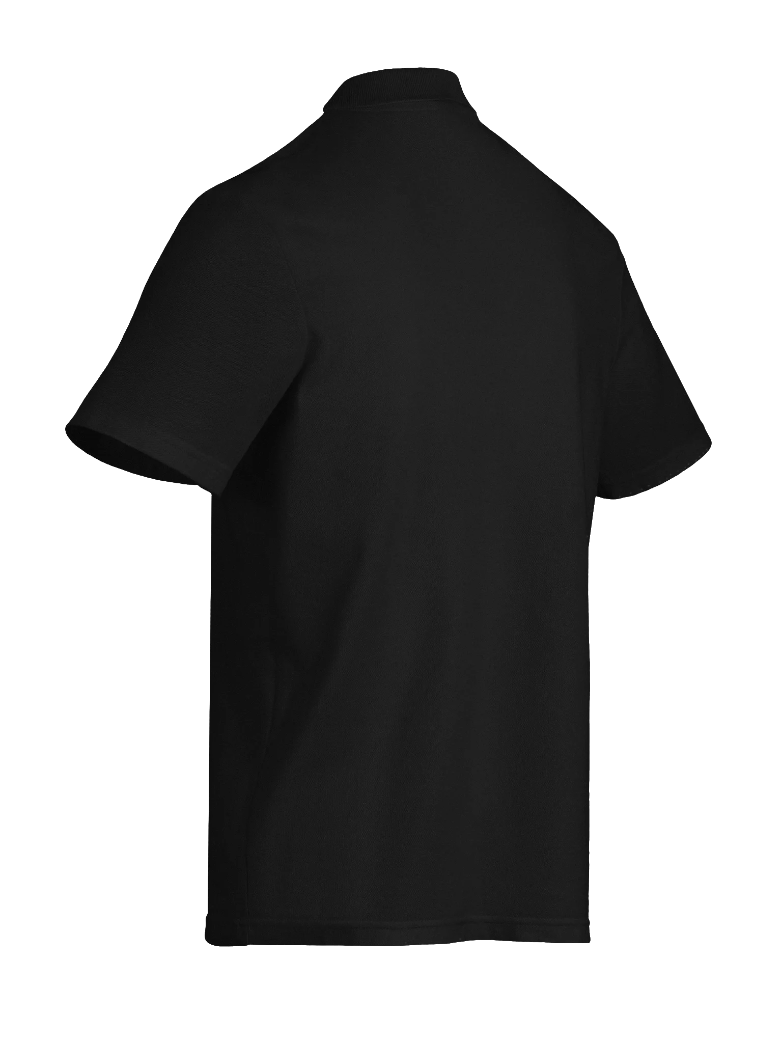 MO Pique Polo - White Embroidery product image (16)