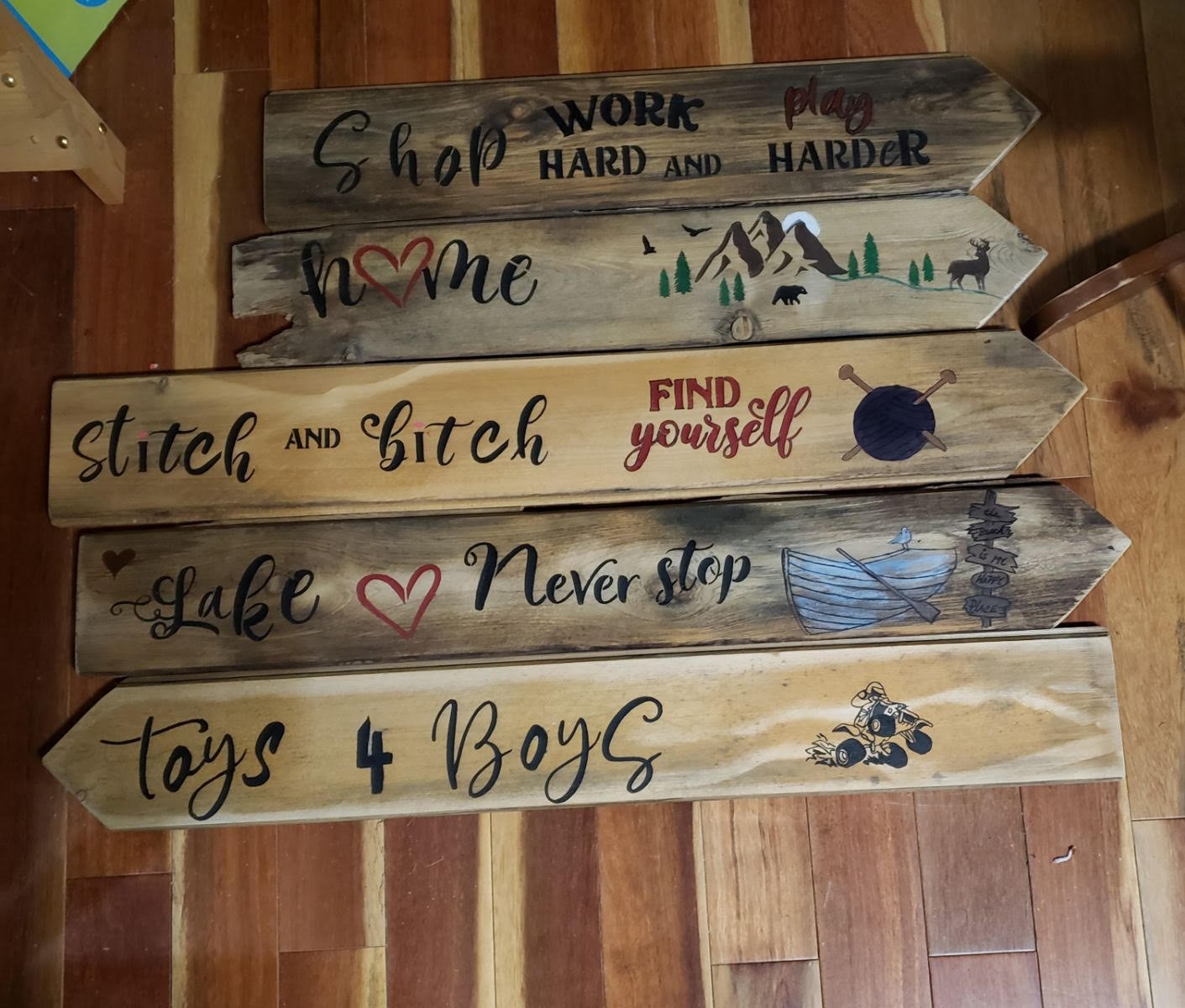 Wood Signs product image (1)