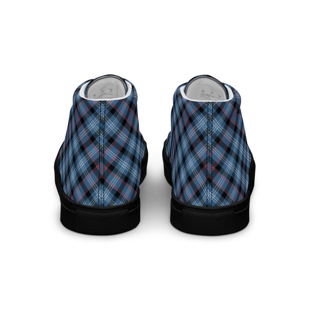 Fitzgerald Tartan Men's High Top Shoes product image (6)