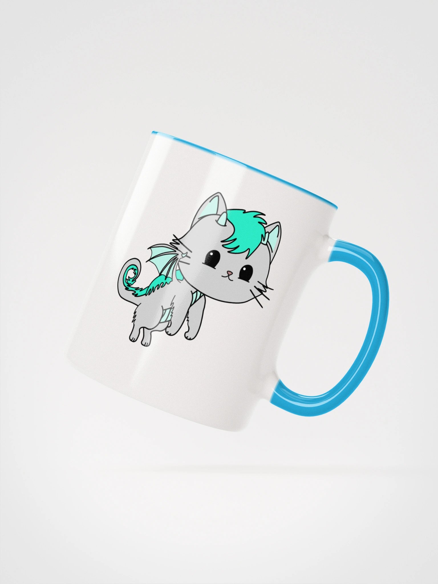 Kozy and Cat Ceramic Mug product image (4)