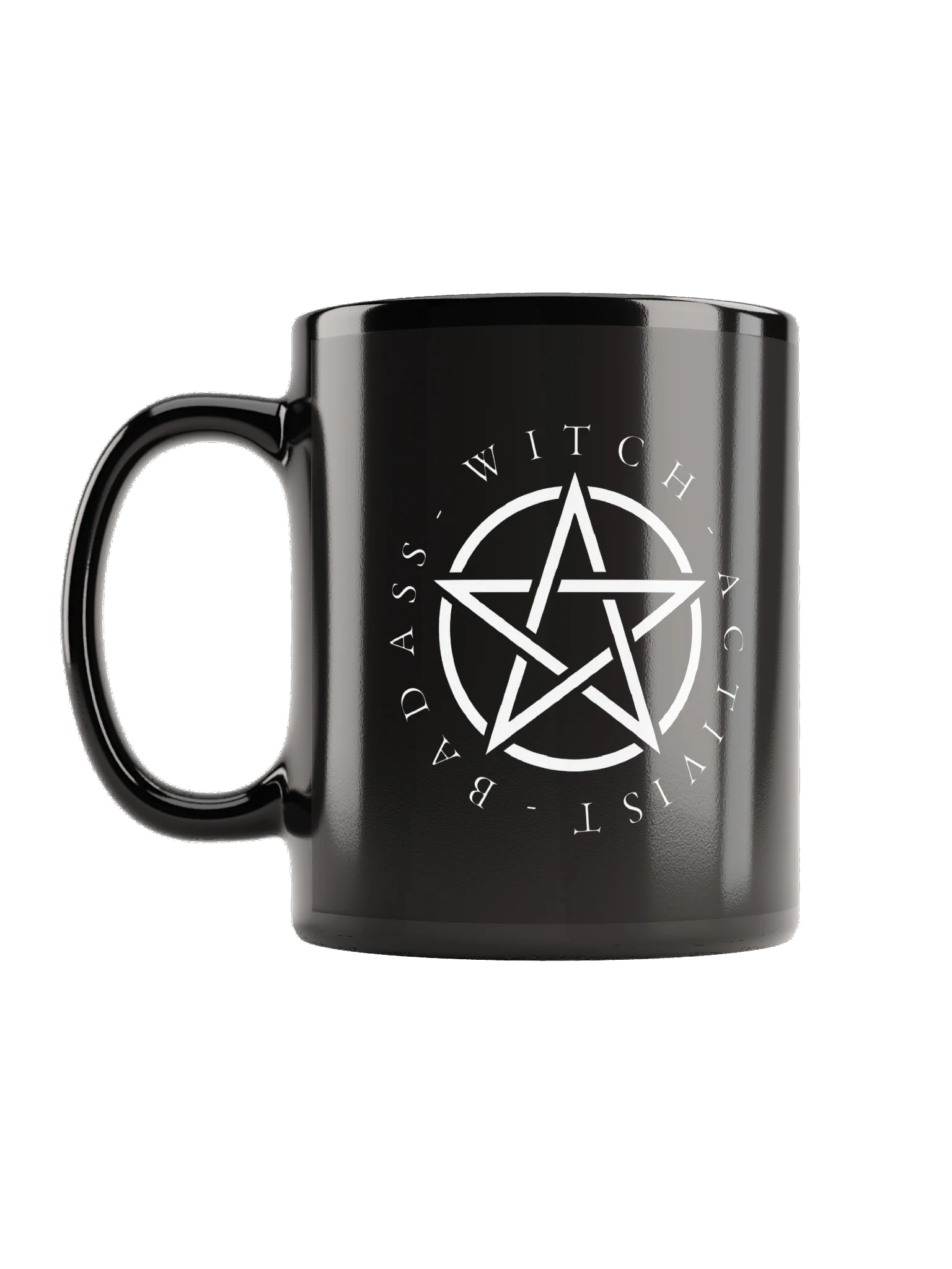 Witch, Activist, Badass Mug product image (1)