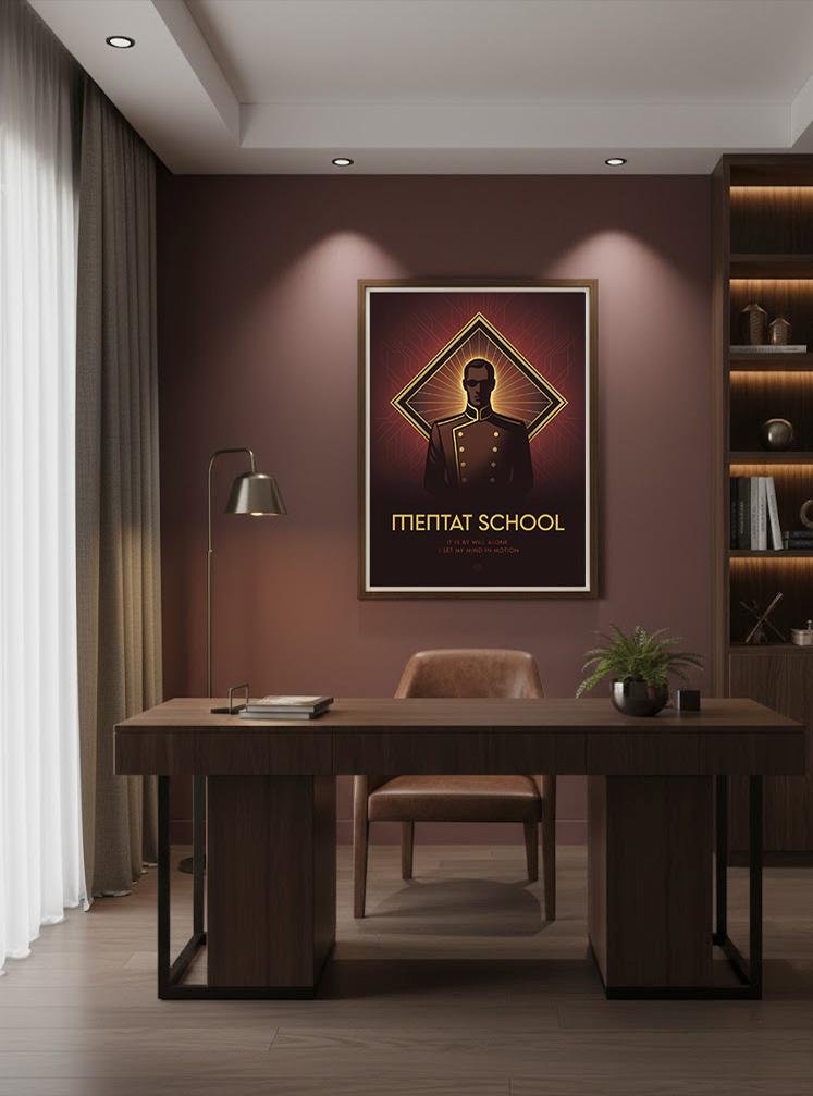 Mentat School - Art print product image (3)