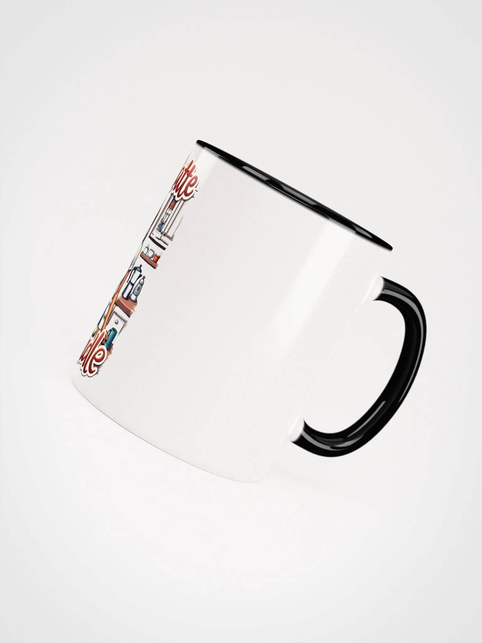 Latte to Handle Ceramic Mug product image (51)