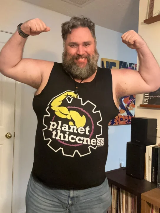 Planet Thiccness Tank Top or T-Shirt product image (2)
