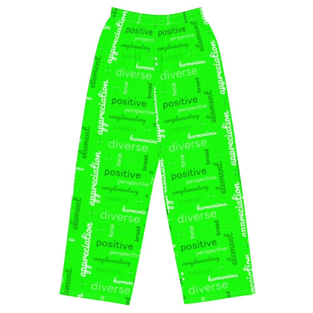 Green Positive Pants product image (9)