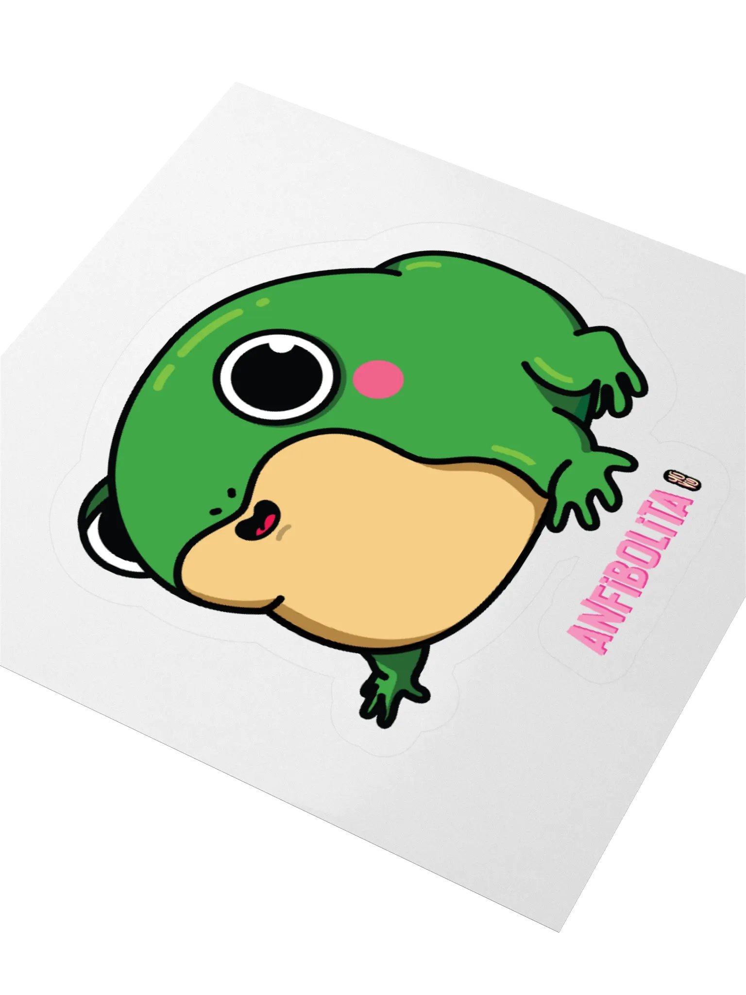 Anfibolita - Sticker (Kiss Cut) product image (3)