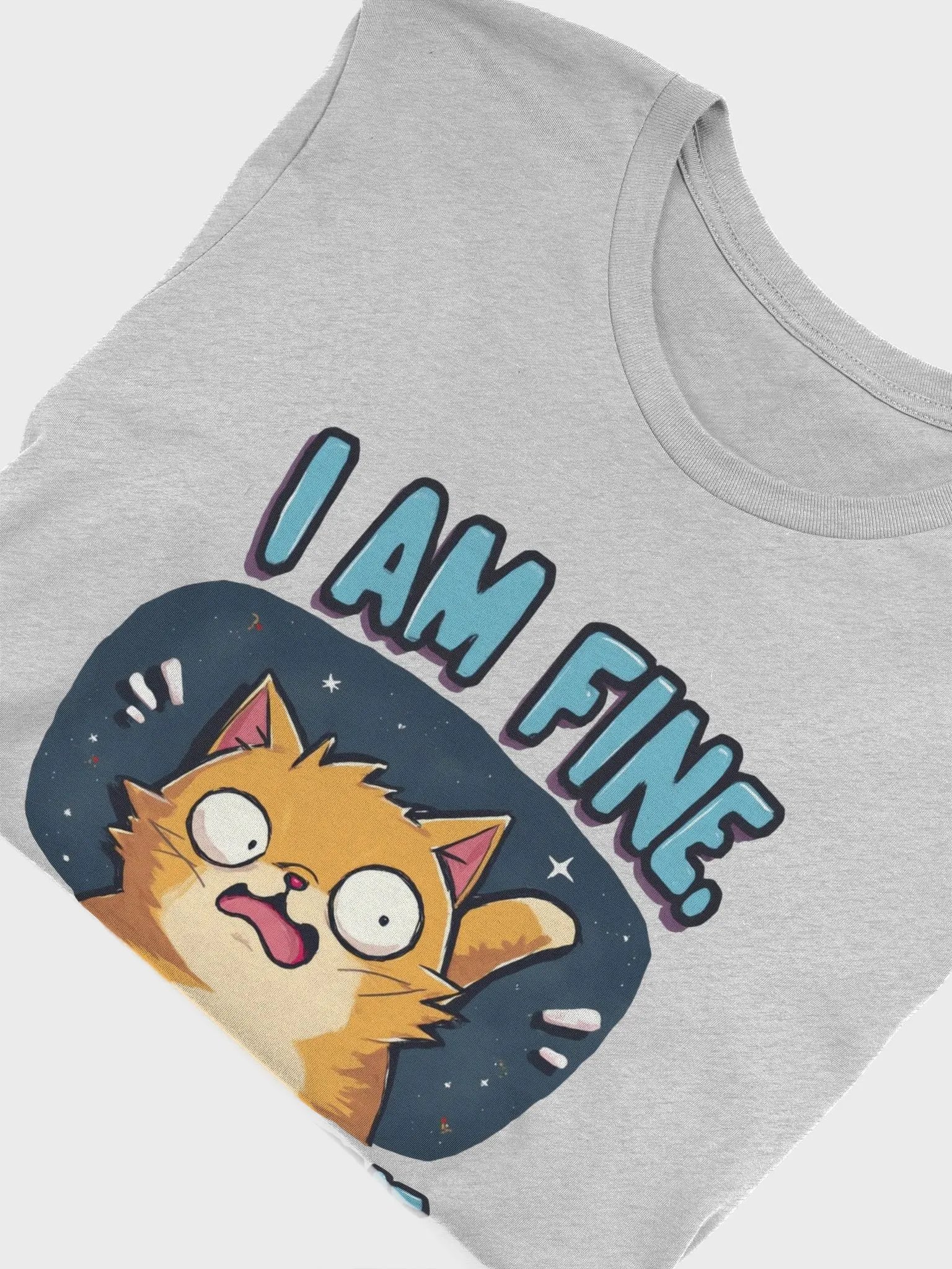 Starry-Eyed Cat Mood Swings Tee product image (55)