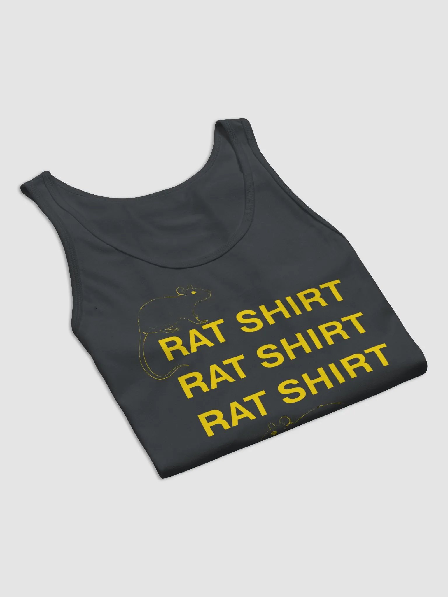 Rat Shirt ft. Rats unisex jersey tank top product image (6)