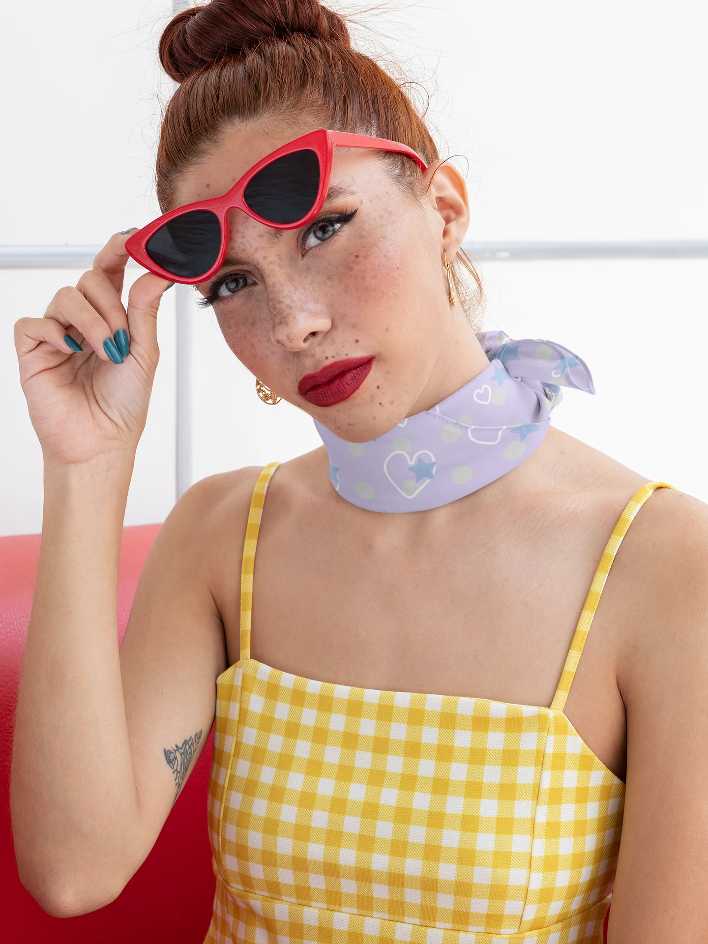 Starry Heart Bandana product image (1)