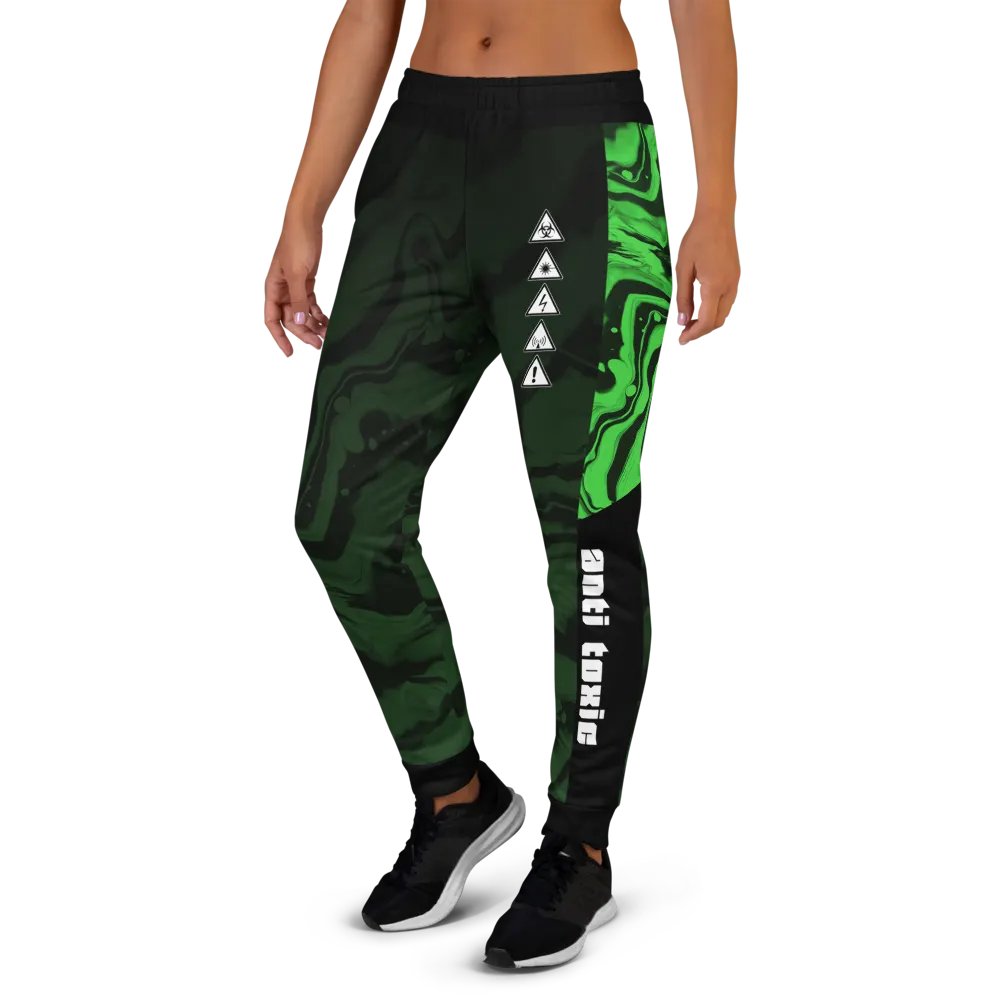All-Over Print Anti-Toxic-Toxic-Gamer Women's Joggers product image (5)