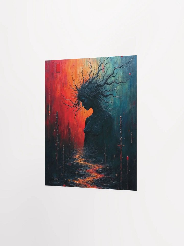 Mystical Waters Matte Poster product image (12)