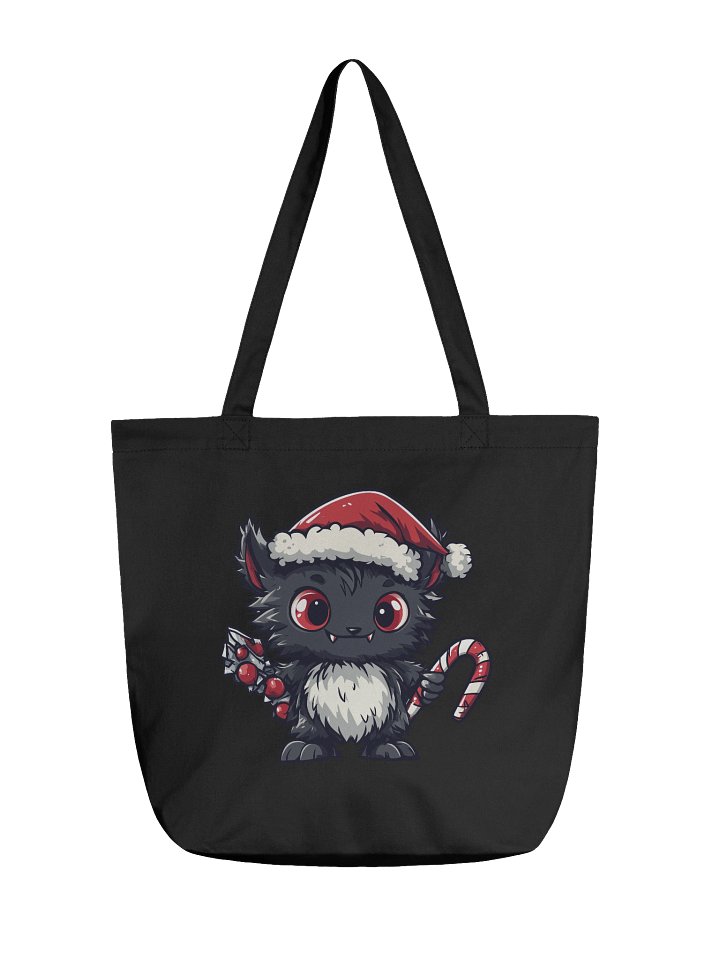 Candy Cane Menace Eco Tote product image (1)
