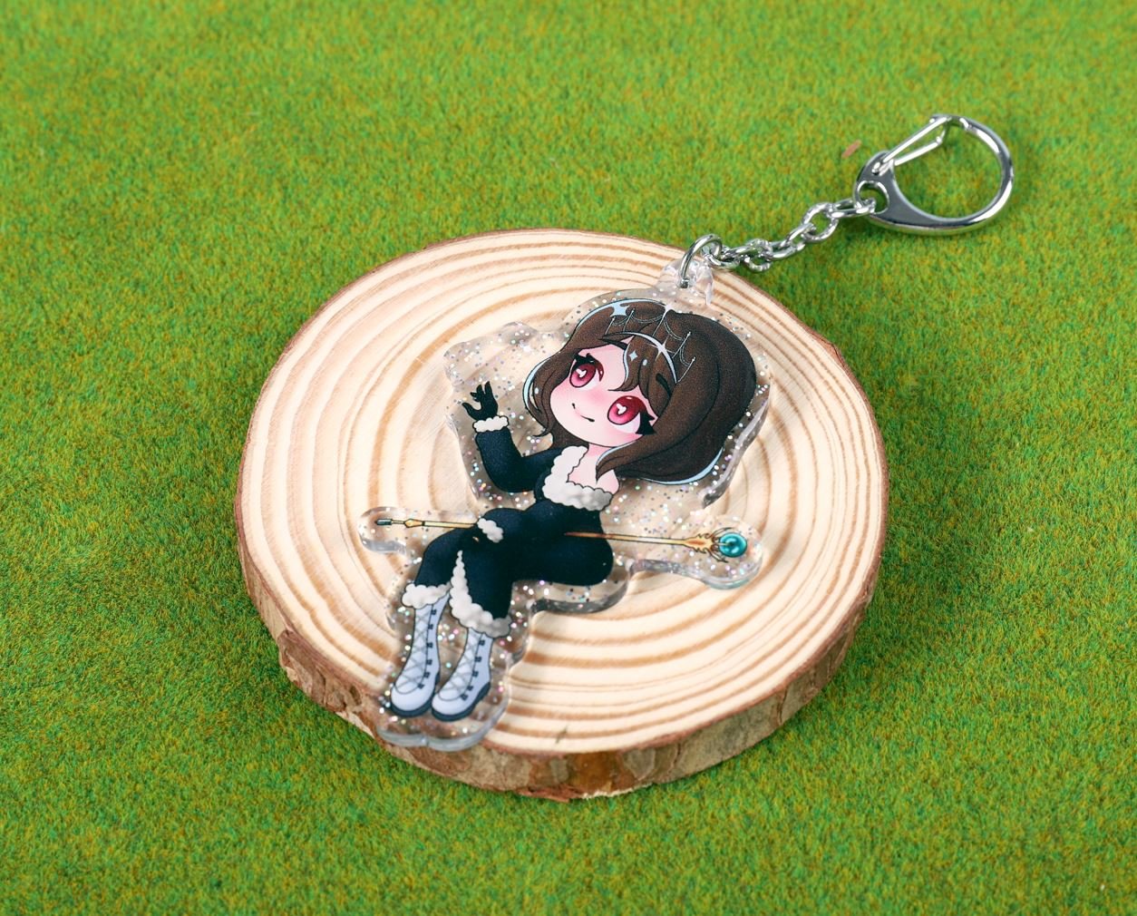Winter Royals SMP Keychain product image (2)