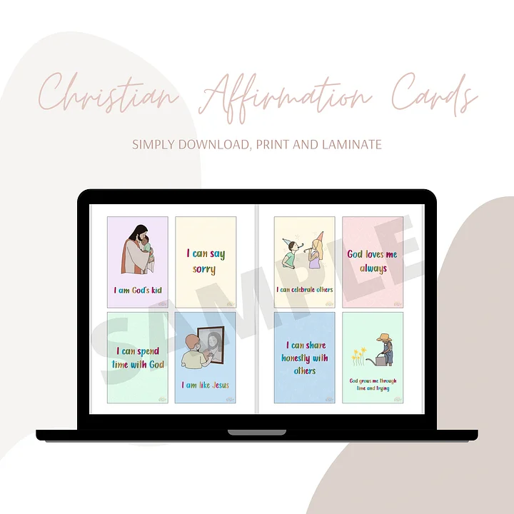 Christian Affirmation Cards product image (1)