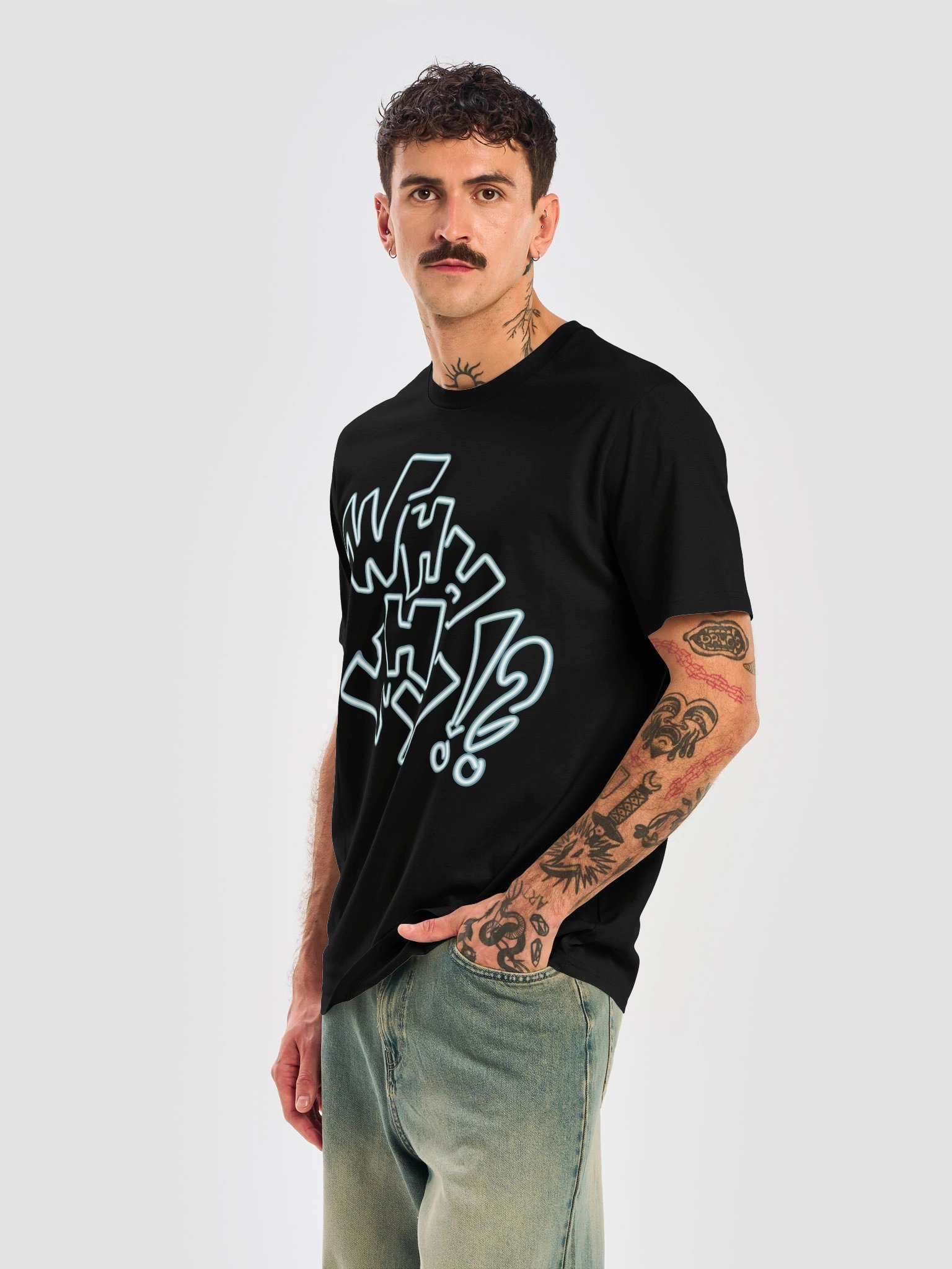 Neon Why Tee product image (3)