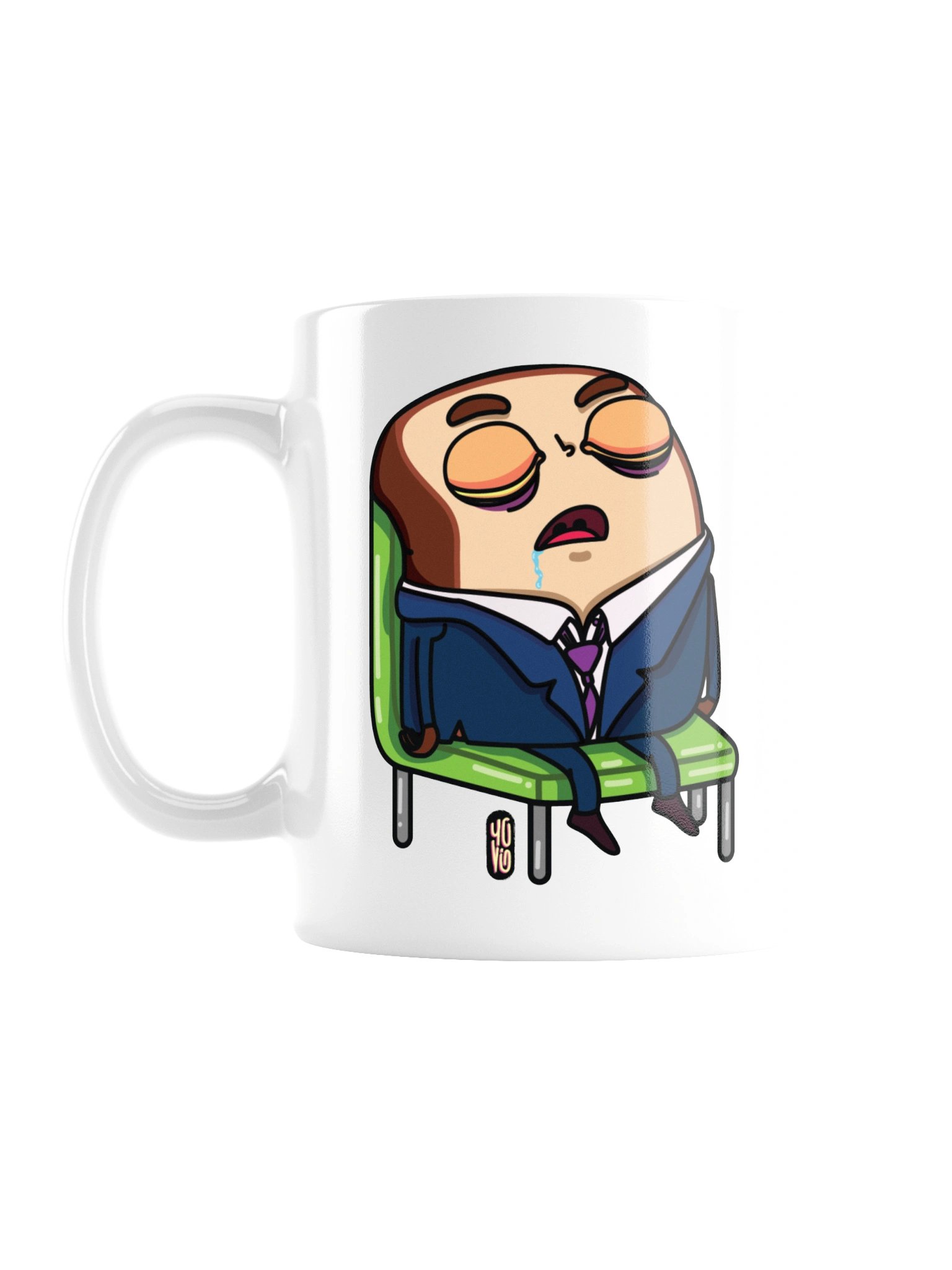 Pan Molido - Mug (Left Handed) product image (1)