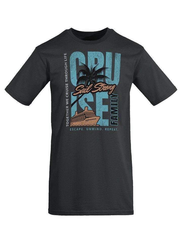 Sojournica Family Cruise Unisex Premium Tee product image (1)
