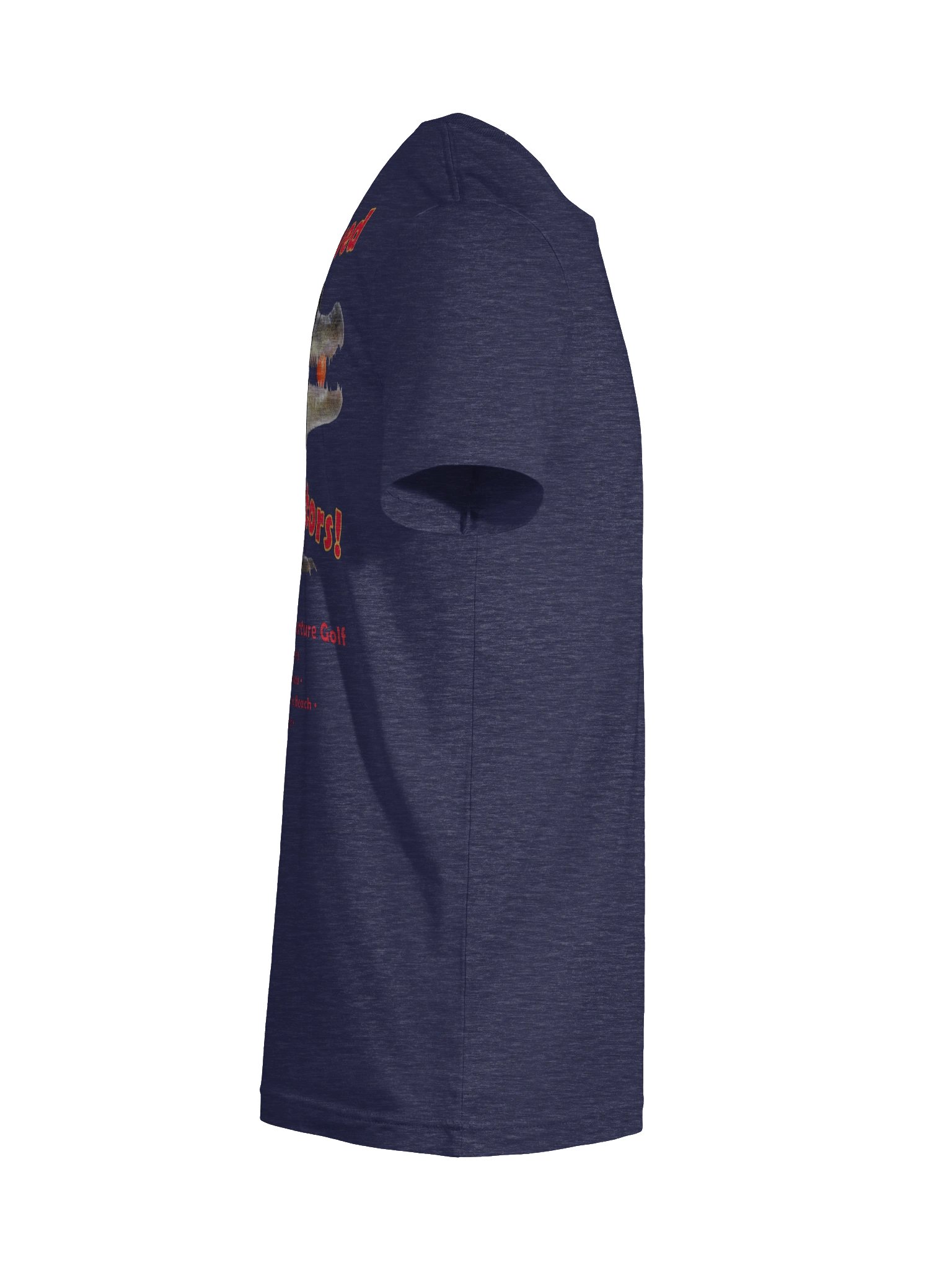 "I Survived the Gators" Cotton Tee - Back Graphic product image (108)