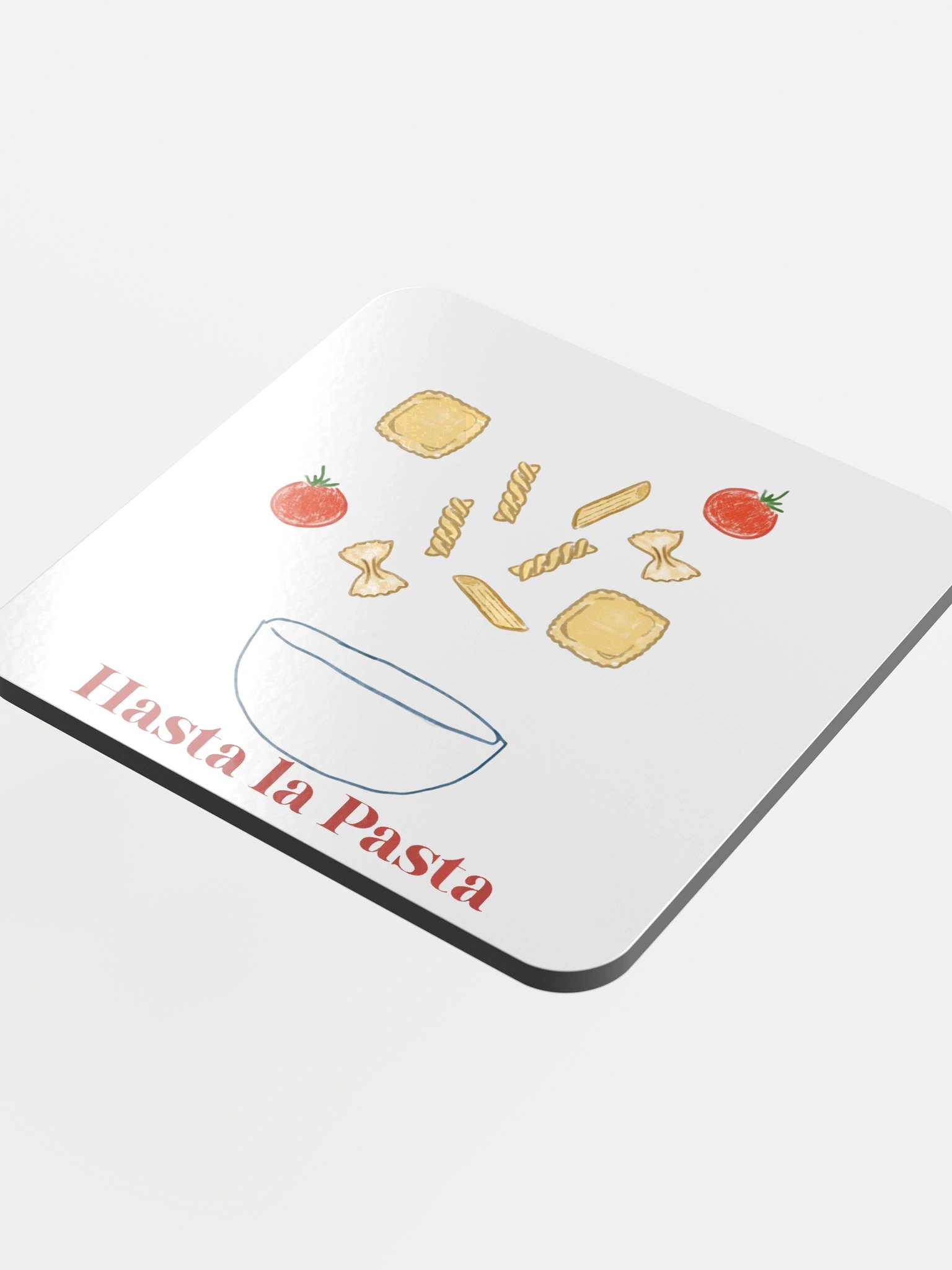 Hasta La Pasta Coaster product image (4)