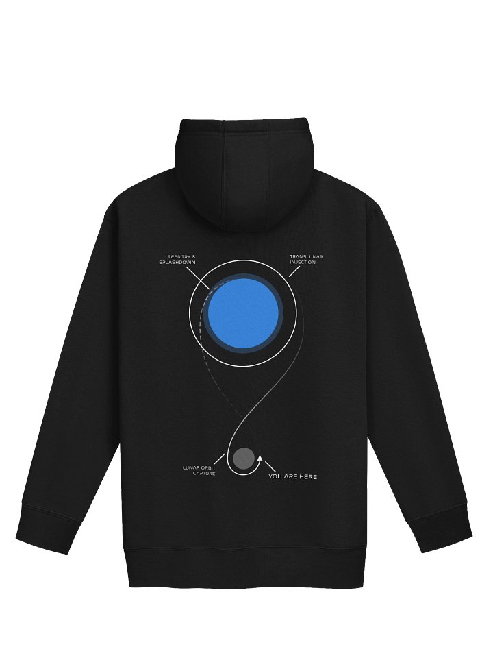 "Moon mission" Hoodie product image (1)