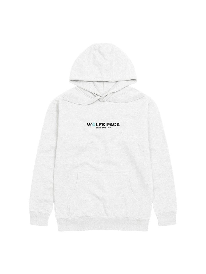 Wolfe Pack Warning Hoodie product image (1)