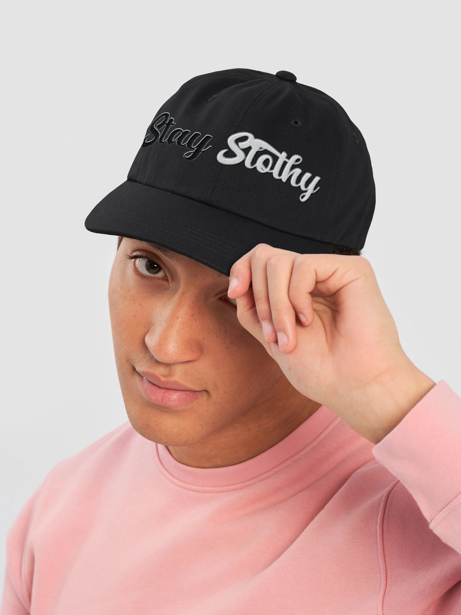Stay_Slothy Cap product image (17)
