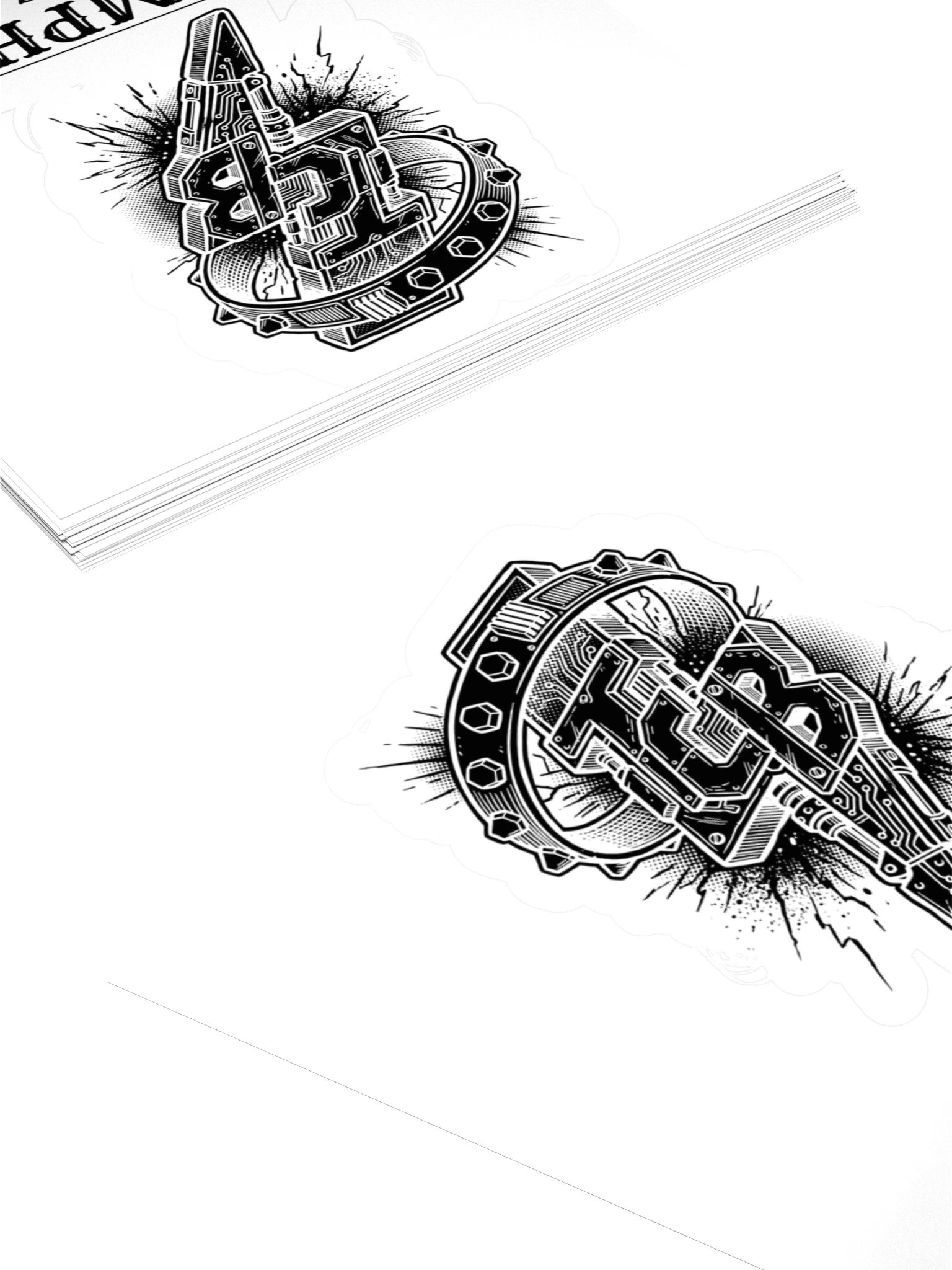 Memphis 1977 — Sticker product image (4)