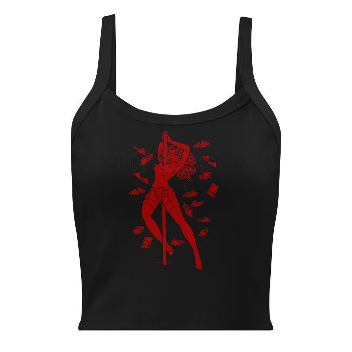 Ivory tank - blood red product image (1)