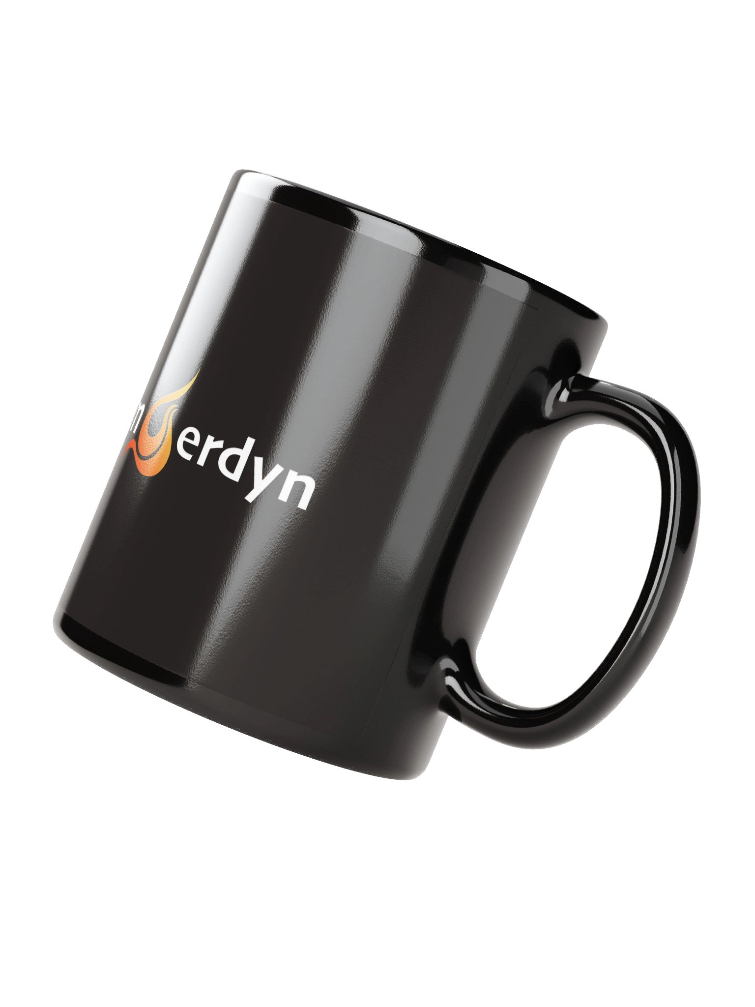Emberdyn Logo Black Mug product image (3)