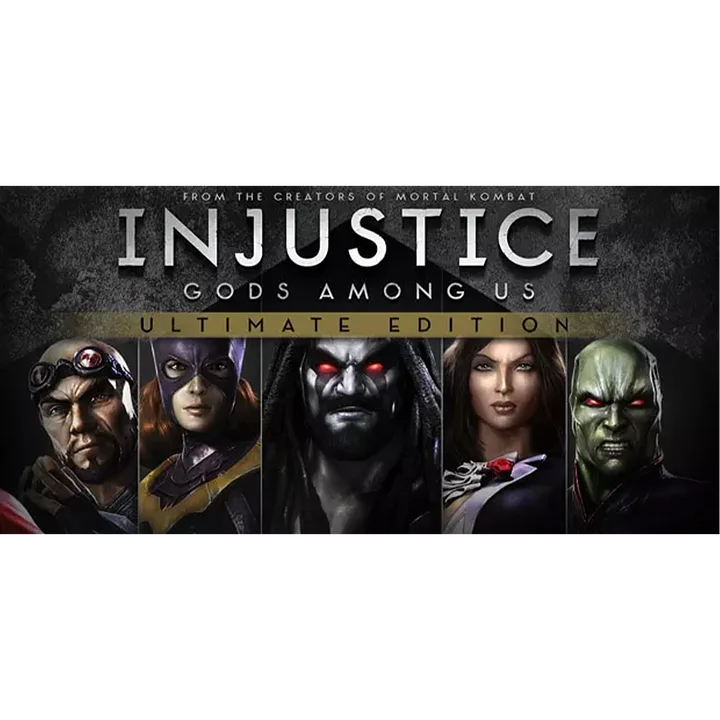 Injustice Gods Among Us Ultimate Edition (Steam Game) product image (1)
