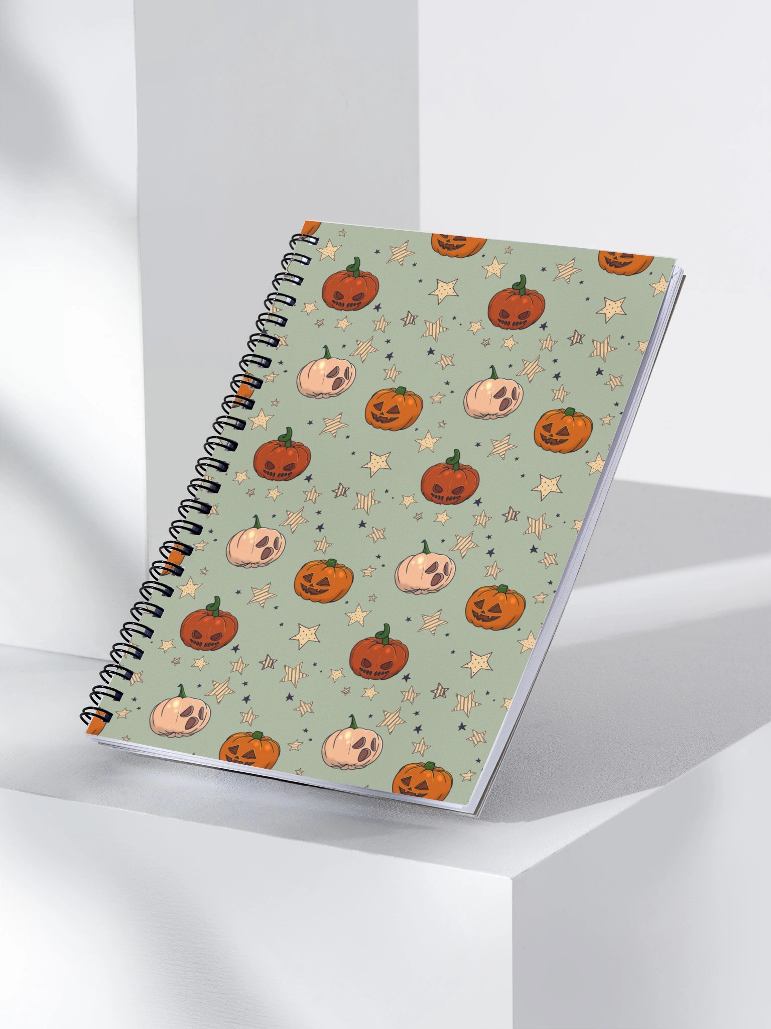 Jack O Lantern Notebook product image (3)