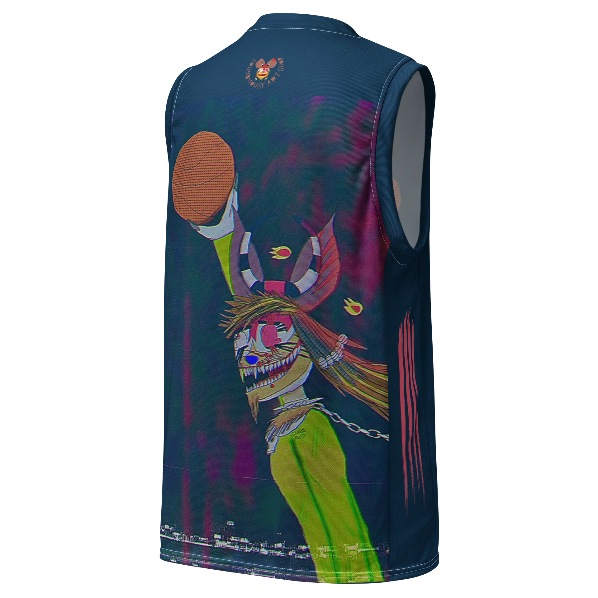 Houndmouse Dunk Basketball Jersey product image (3)