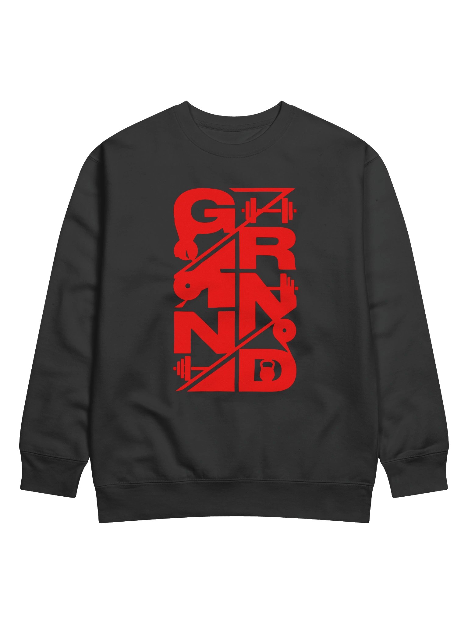 Grind Mode Sweatshirt | Bodybuilding Motivation Crewneck product image (5)