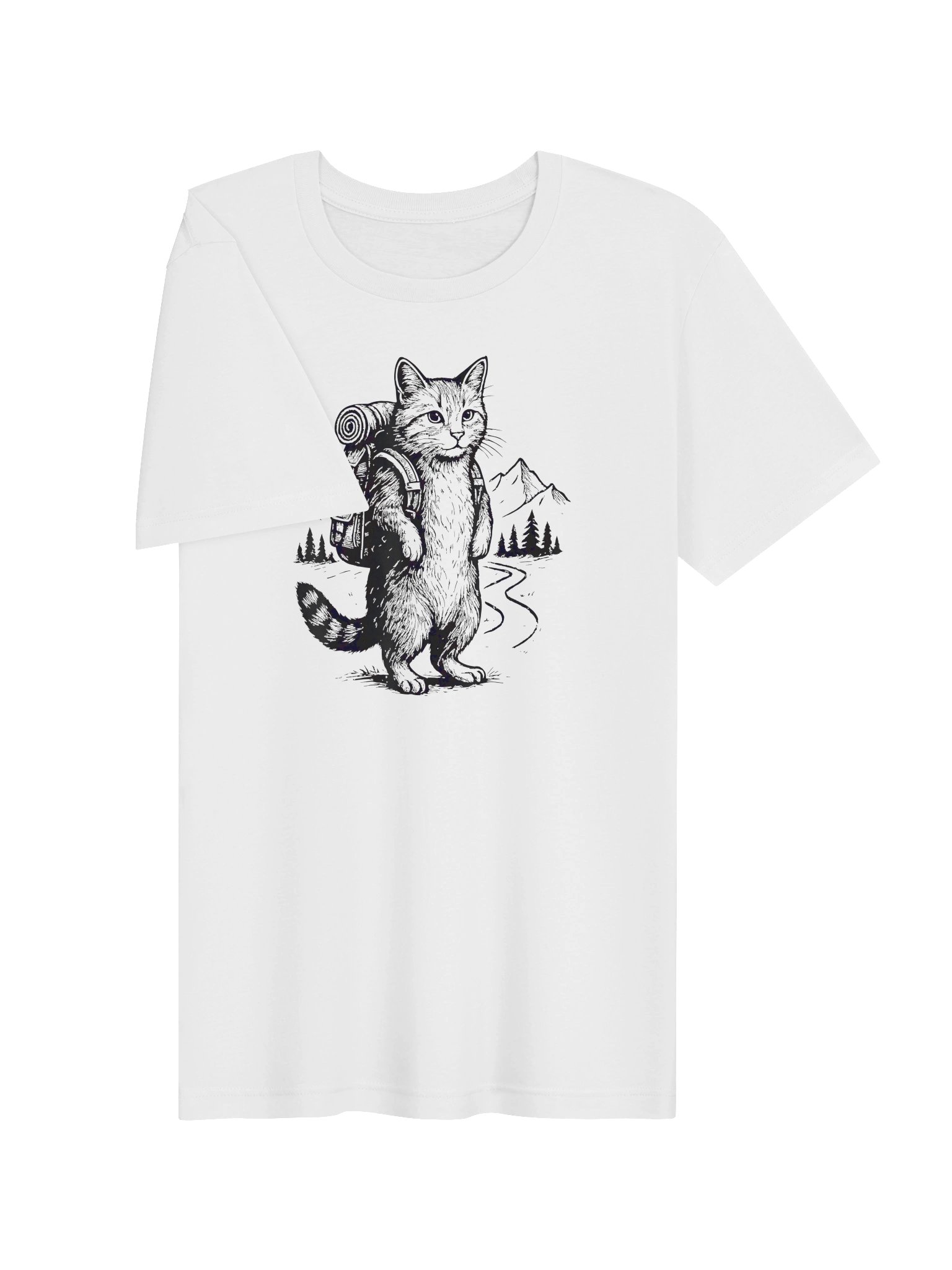 Backpack Cat Adventure Tee product image (18)