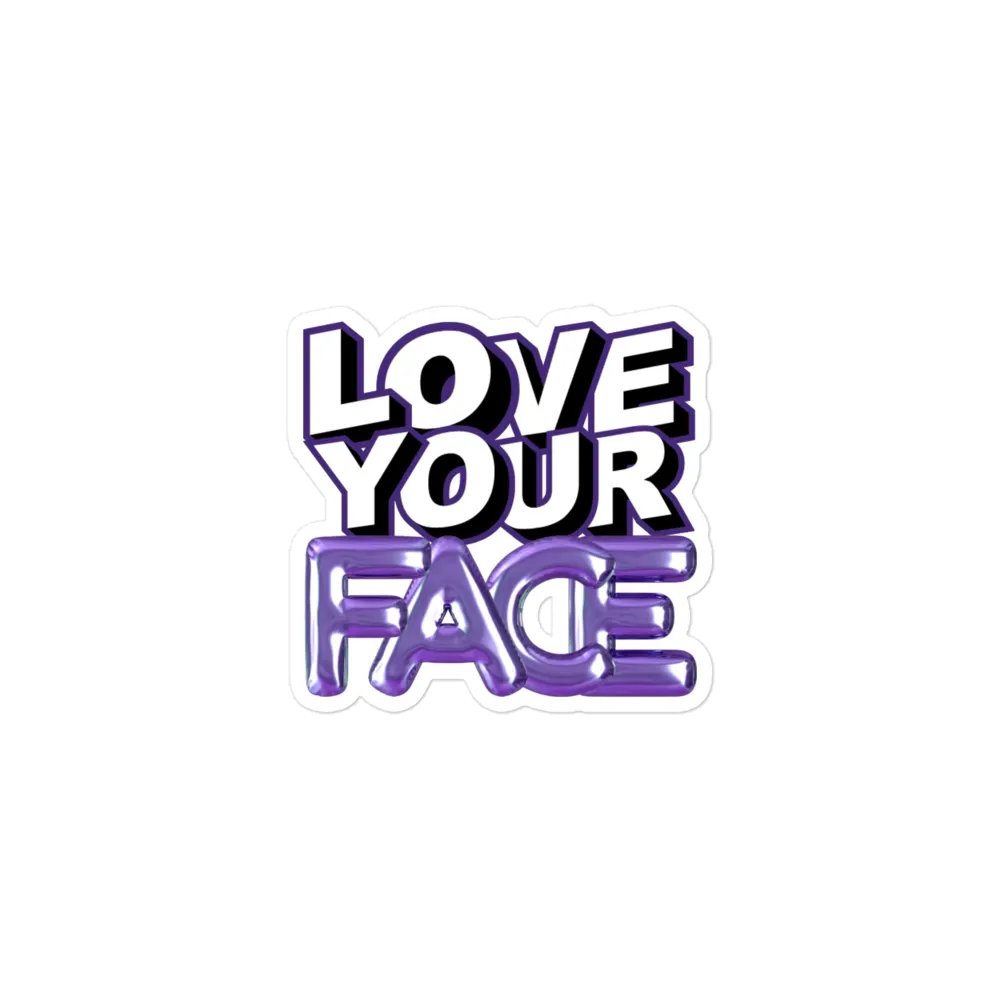 Love Your Face Magnet product image (1)