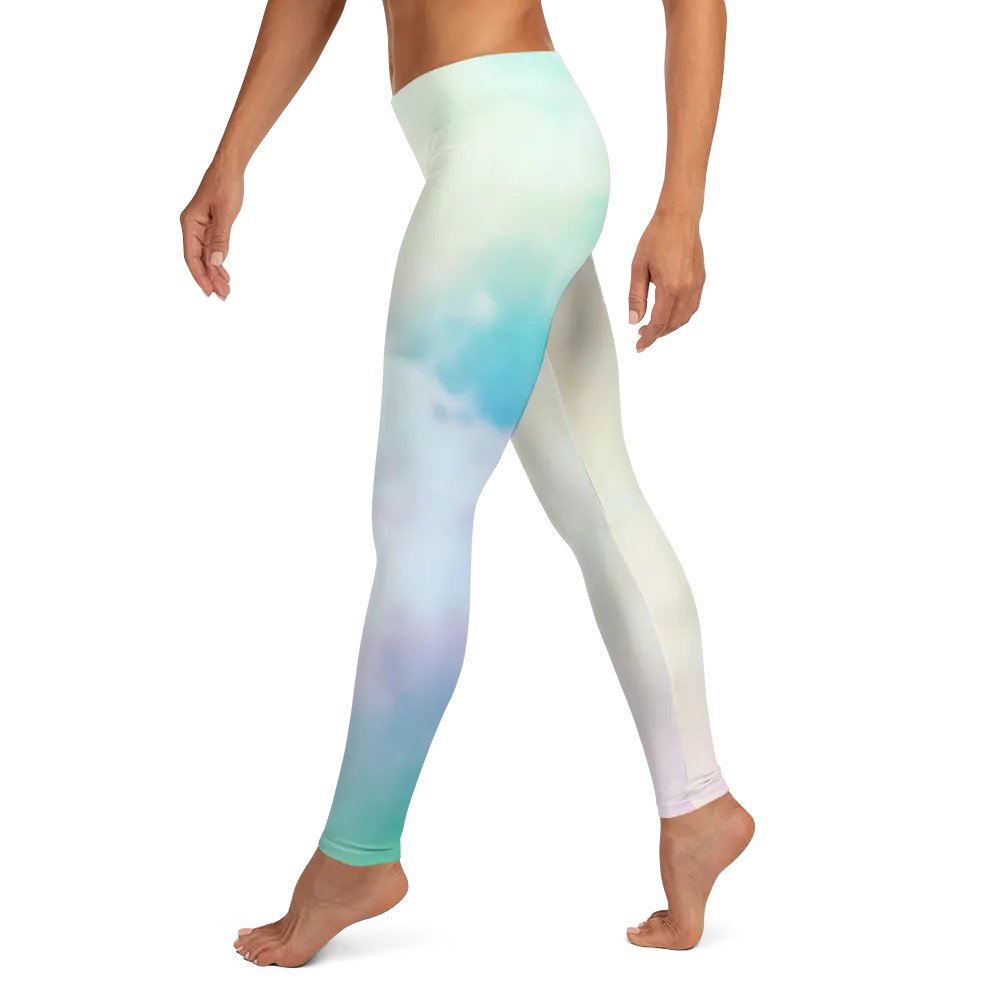 Blur cloud rainbow Design Legging - V1 product image (4)