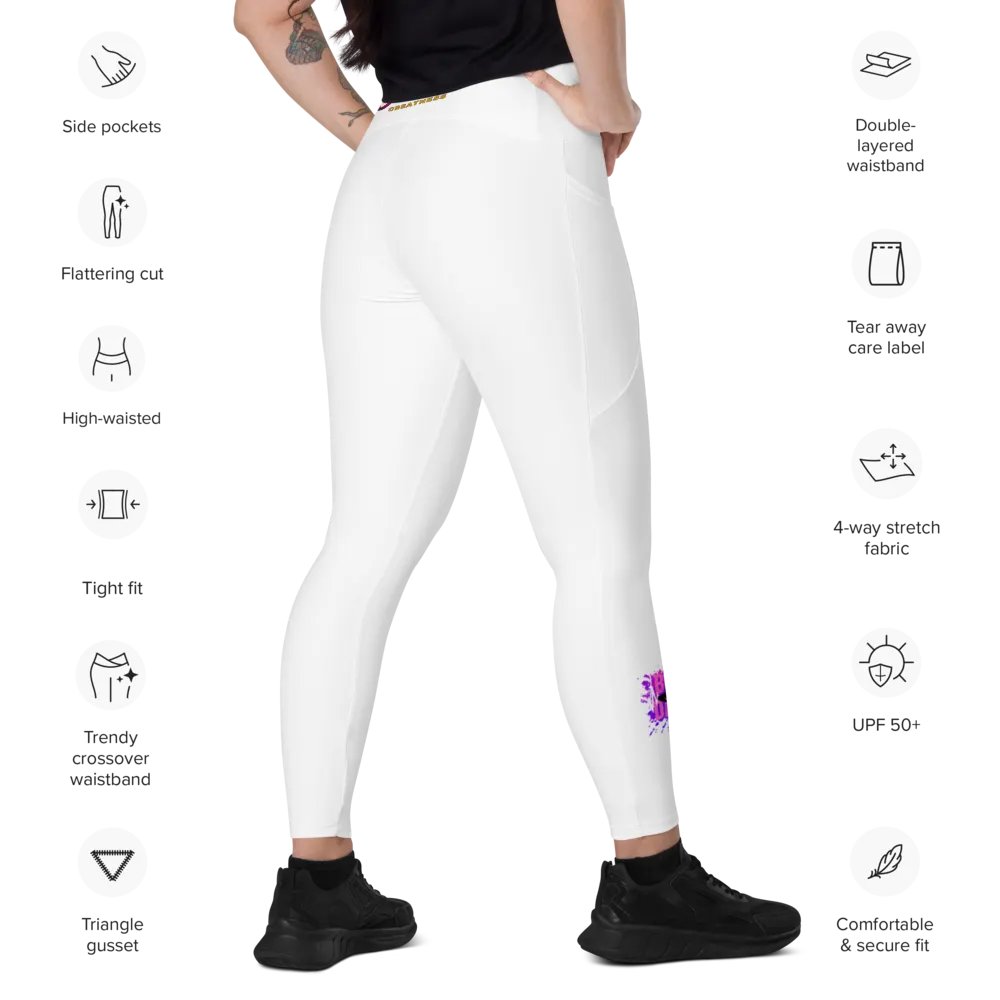 Energetic Born to Dance Her Silhouette Crossover Leggings product image (7)