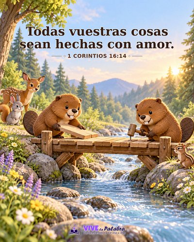 El amor no es solo una emoción: también se ve en la forma en que hacemos cada cosa. 🪵

Creado con ayuda de IA.

#fortaleciend...