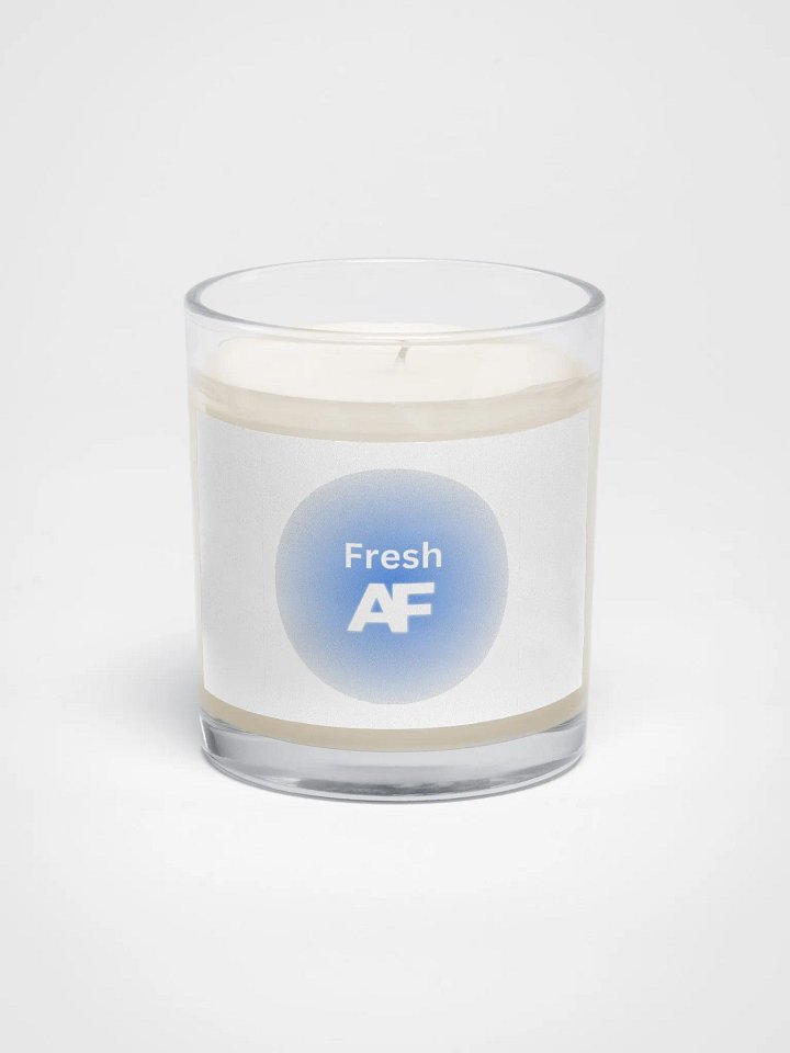 Fresh AF Soy Wax Candle product image (1)