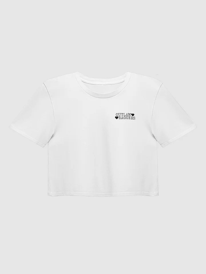 Women Rule Crop Top Tee product image (2)