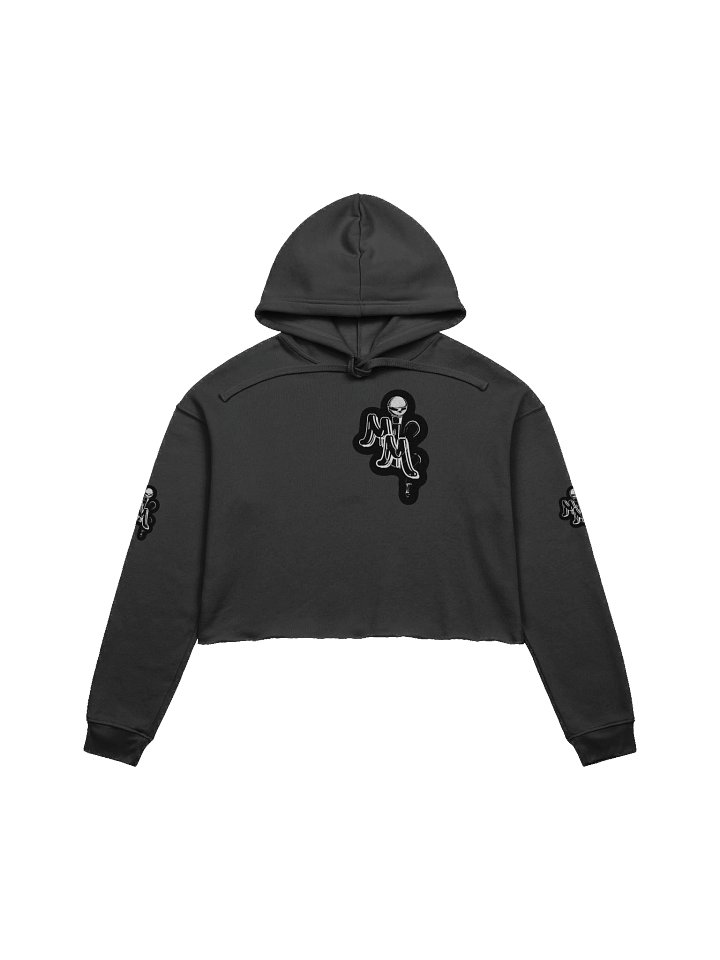 MUMAN CROP DRIP HODDIE product image (2)