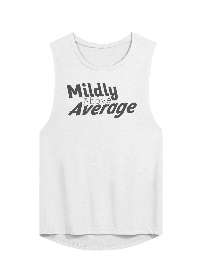Mildly Above Average Women's Flowy Muscle Tank product image (1)