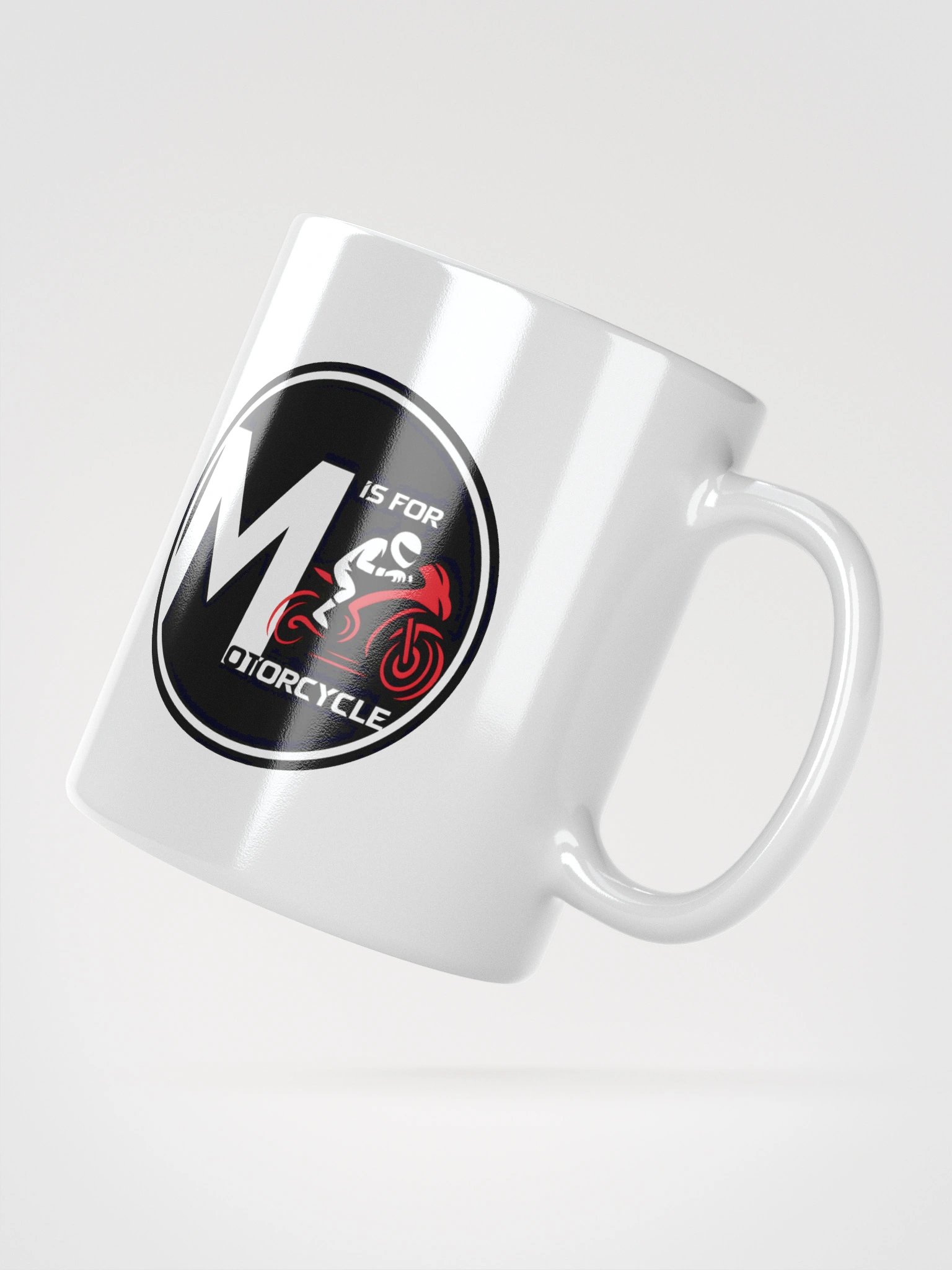M is for Motorcycle (and Mug) product image (6)