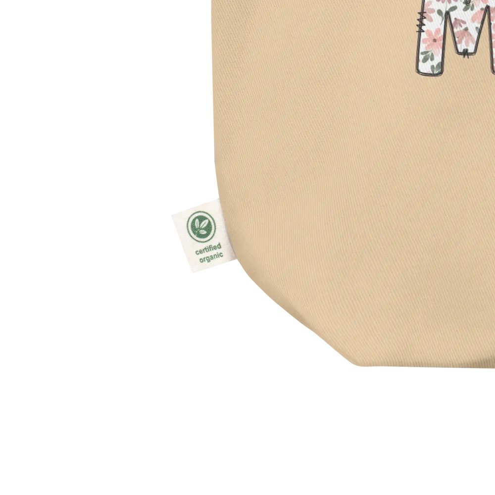 Wildflower Cotton Shopping Tote Mother's Day Gift Both Side Print product image (5)