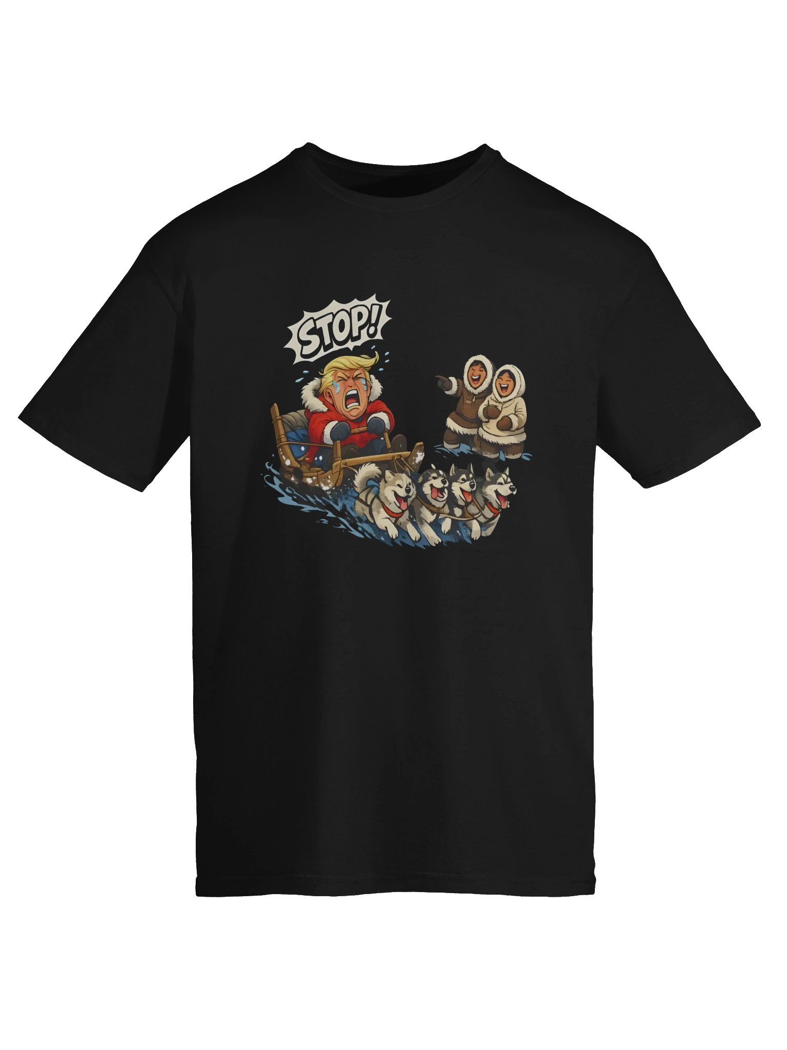 Anti-Trump Greenland Resistance T-Shirt product image (6)