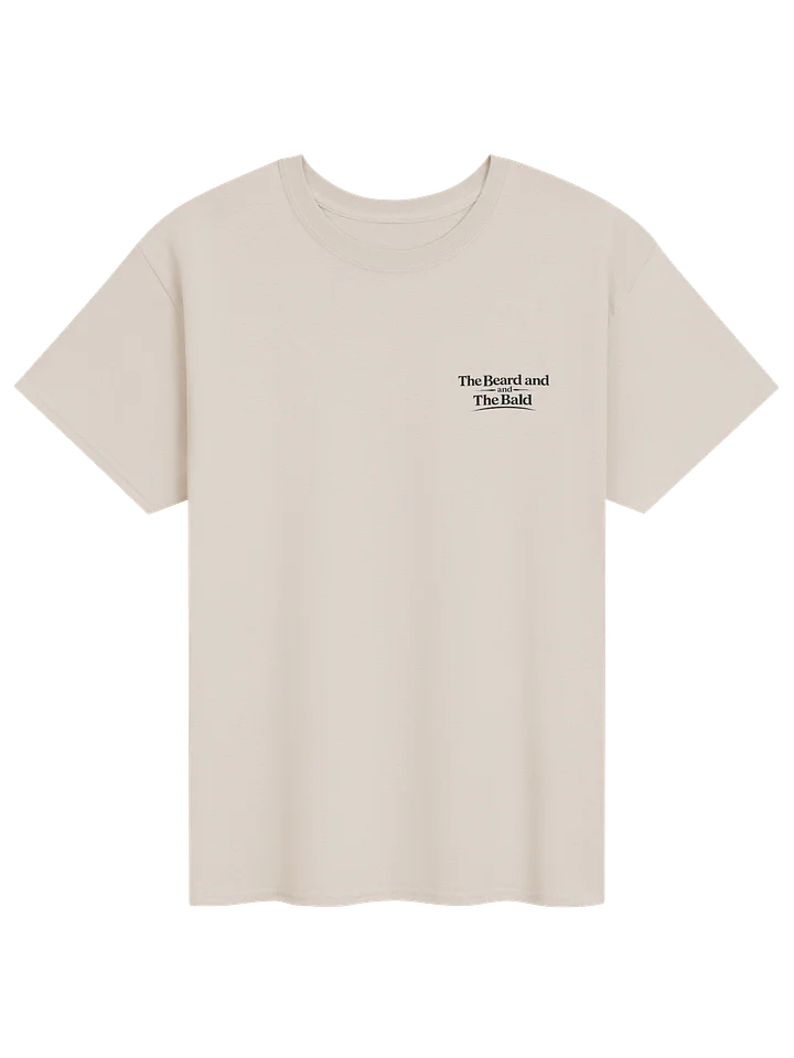 The LOGO Beard and Bald Shirt 2 product image (1)