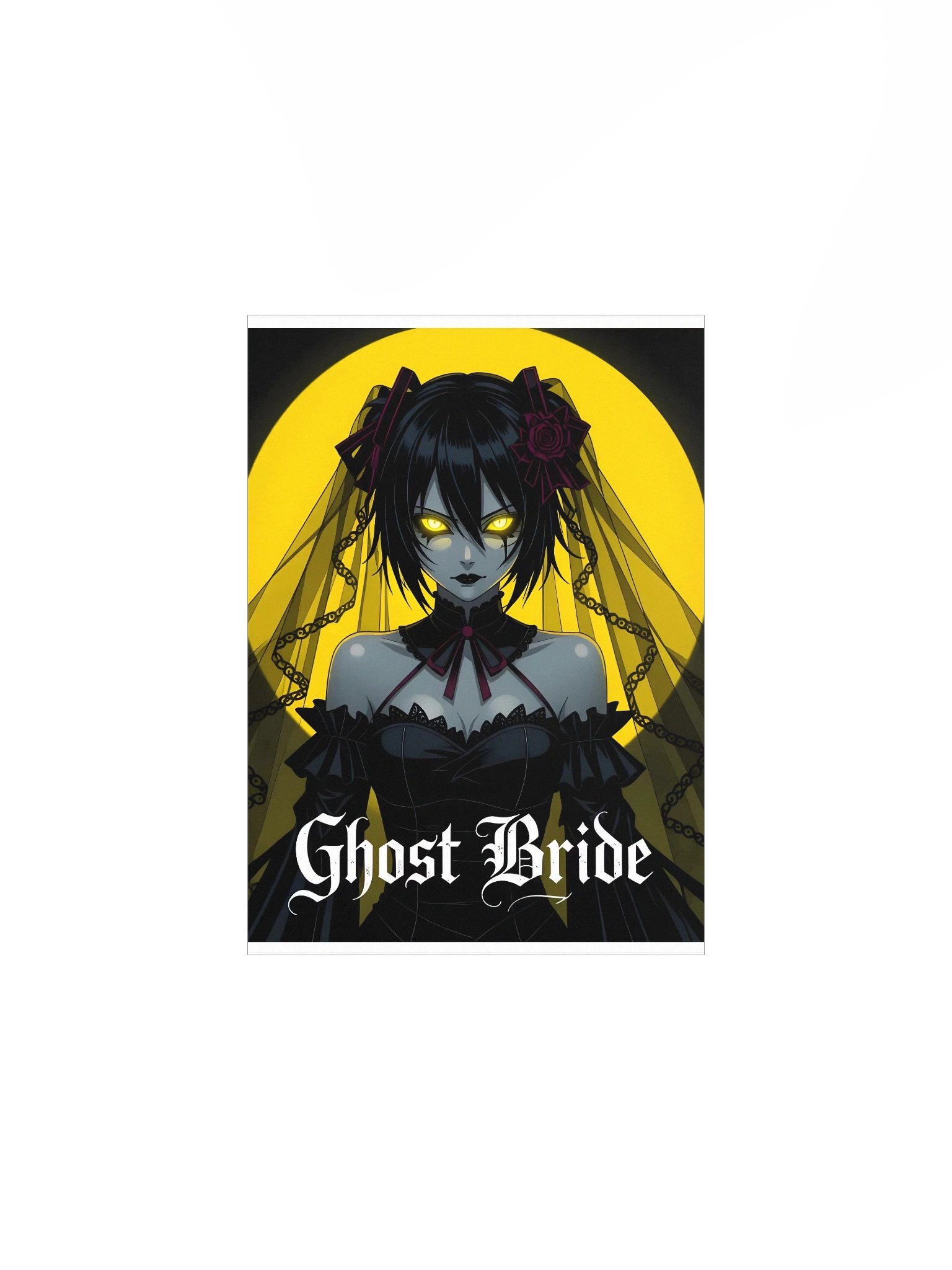 ghost bride scarlett wedding poster product image (2)